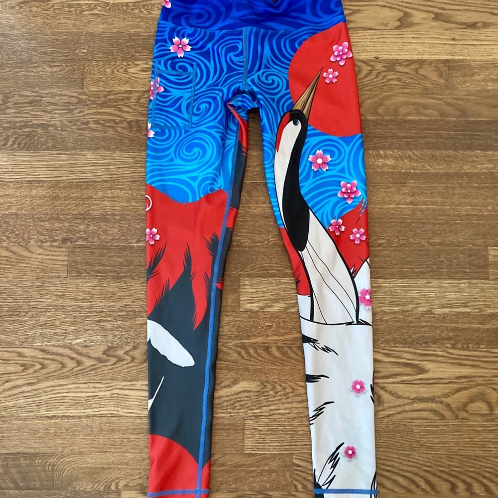 INKnBURN Crane Tights